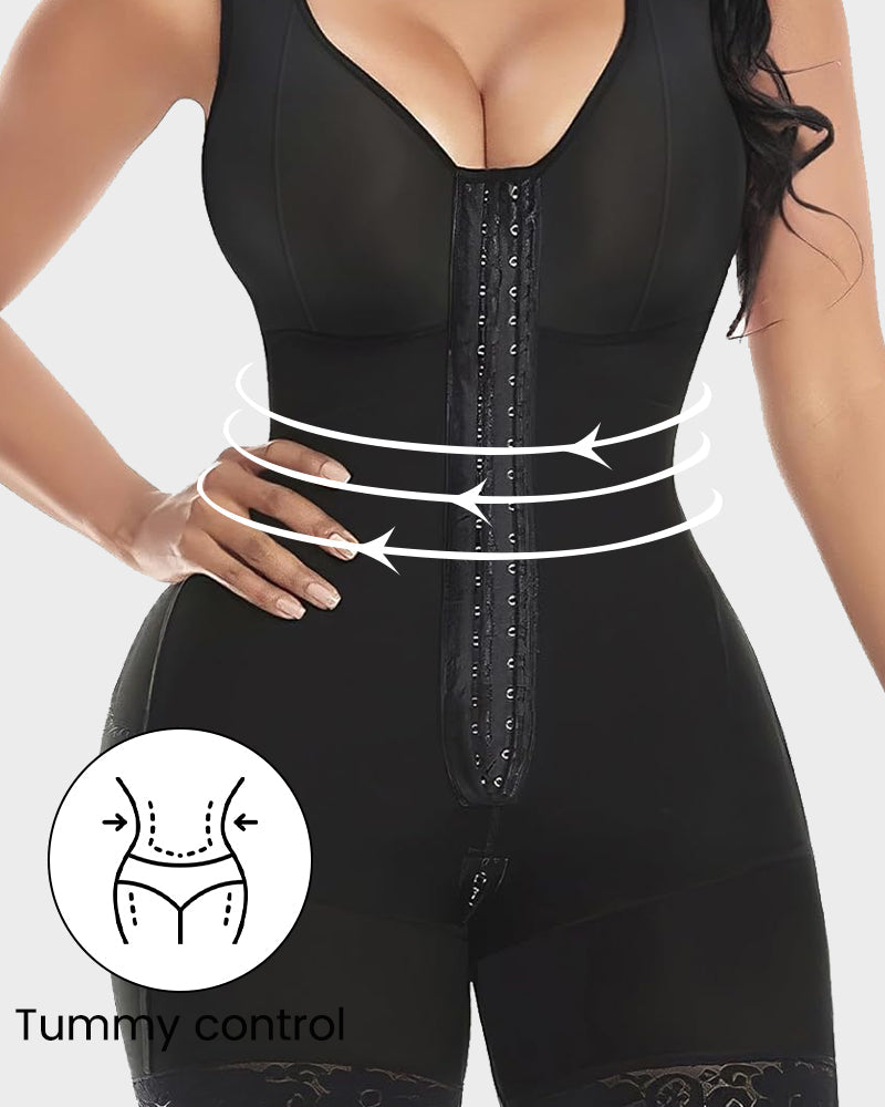Extra Plus Size Shaper Bodysuit
