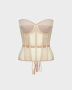 Floralshe®Sleek Mesh Supportive Push-Up Corset