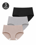 Multi-Pack Seamless Ice Silk High-Elasticity Breathable Briefs