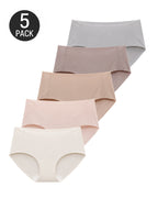 Multi-Pack Seamless Ice Silk High-Elasticity Breathable Briefs