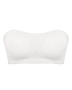 Women's Strapless Bra with Cross Side Buckle Bras