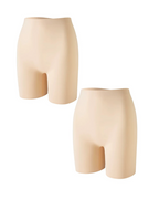 Seamless Postpartum Thin Tummy-control Mid-waist Shaping Shorts