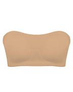 Women's Strapless Bra with Cross Side Buckle Bras