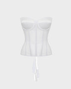 Floralshe®Sleek Mesh Supportive Push-Up Corset
