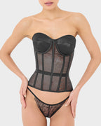 Floralshe®Sleek Mesh Supportive Push-Up Corset