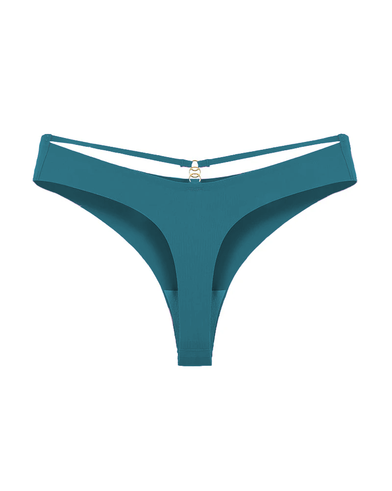 Women's Seamless Breathable Invisible Hollow Sexy Thong