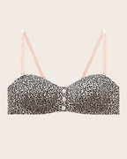 Comfort Front Closure Wireless Bra with Adjustable Thin Straps