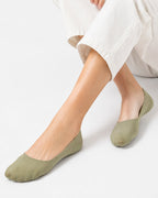 9 Pairs Comfortable Breathable Invisible Non-Slip Socks