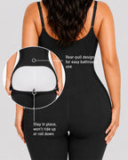 Front Zipper Seamless Tummy Control Easy-to-Wear Full Body Shaper