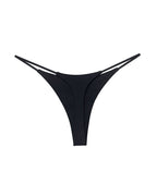 Double-Layer String Cotton T-Back Thong