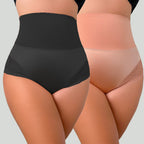 Floralshe® Lace-Trim Shaping Brief Panty