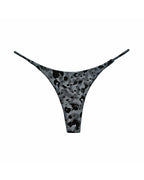 Double-Layer String Cotton T-Back Thong