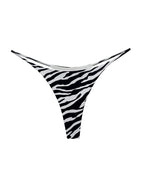 Double-Layer String Cotton T-Back Thong