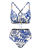 Tummy Control Multiple Ways to Style Swimsuit set