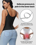 Floralshe®Push-Up Sculpting Corset Vest Shapewear
