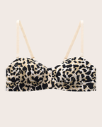 Comfort Front Closure Wireless Bra with Adjustable Thin Straps