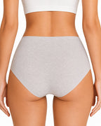 4-Pack Pure Cotton eamless Antibacterial Crotch Breathable Briefs