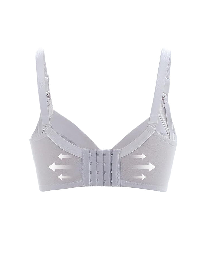 Women's Cotton Comfort Support Wire-Free Nursing Bra