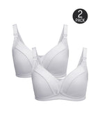 Women's Cotton Comfort Support Wire-Free Nursing Bra