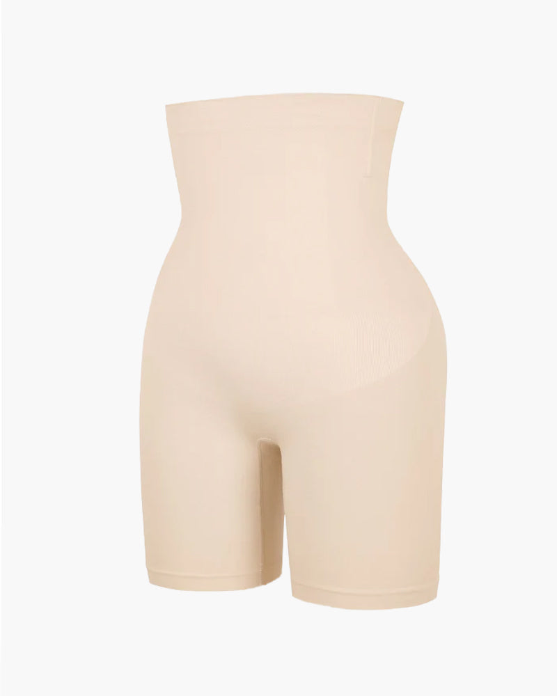 Women's High Elastic Antibacterial Crotch Compression Hip-Lifting Shorts