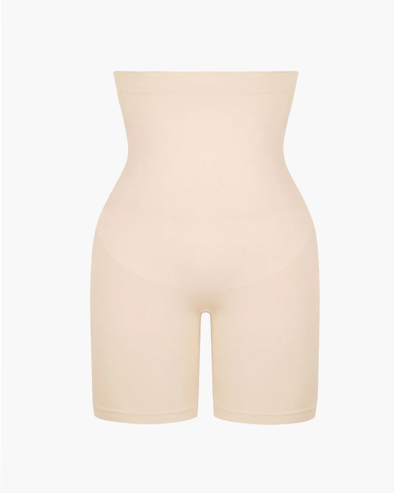Women's High Elastic Antibacterial Crotch Compression Hip-Lifting Shorts