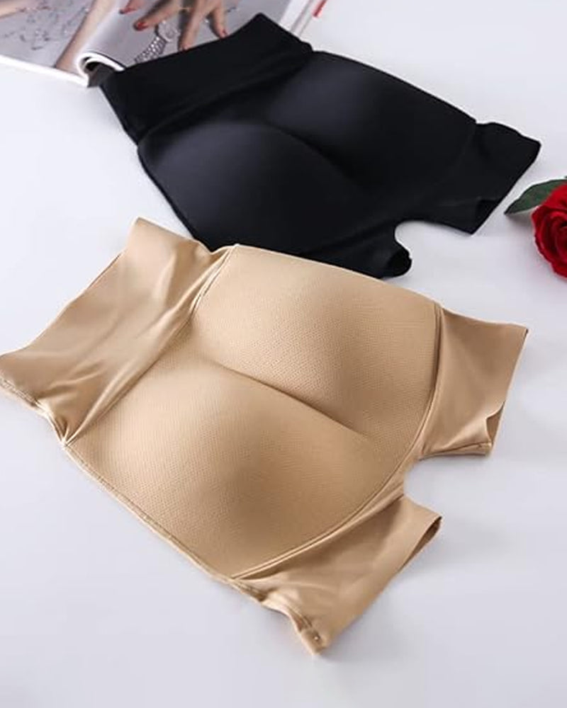 Women's High Waist Tummy Control Seamless Butt Lifting Shapewear Shorts