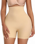 Women's High Waist Tummy Control Seamless Butt Lifting Shapewear Shorts