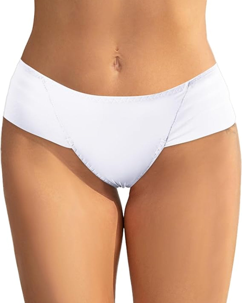 Women's Sexy Seamless High Waist Breathable and Comfortable Panties