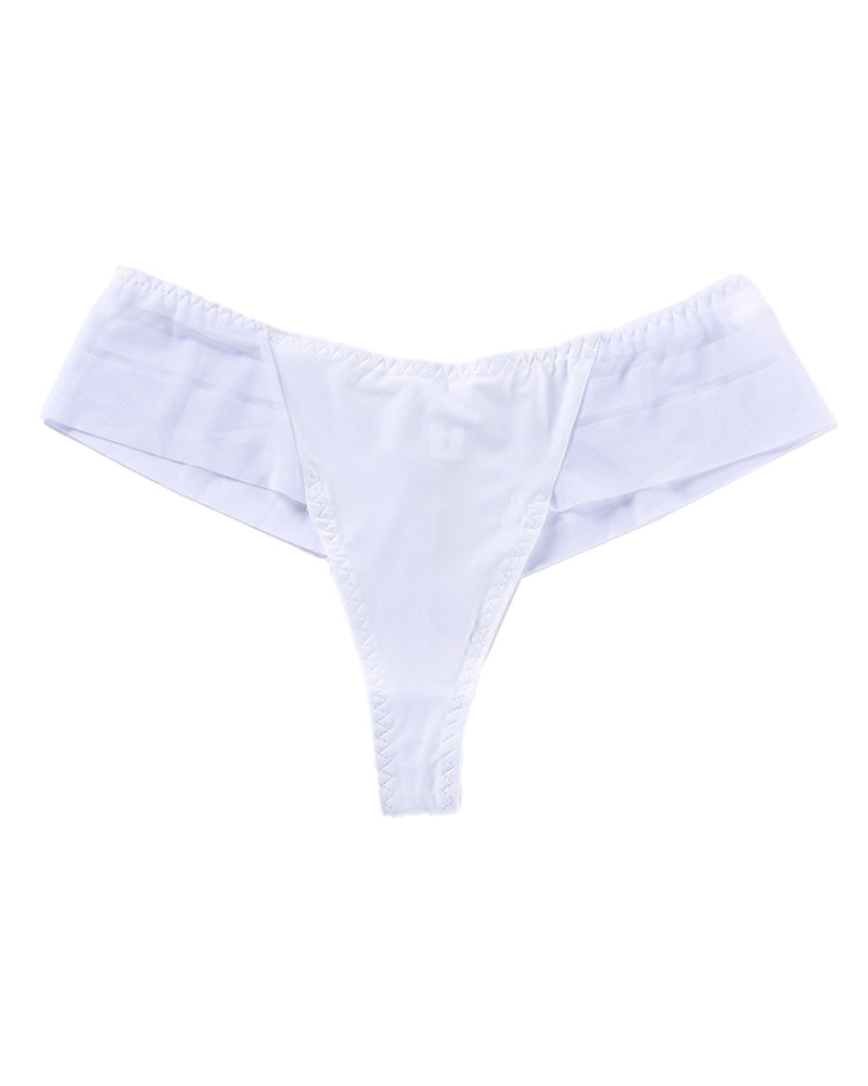 Women's Sexy Seamless High Waist Breathable and Comfortable Panties