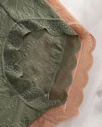 Women's Sexy Comfortable Lace Jacquard Seamless Breathable Panties