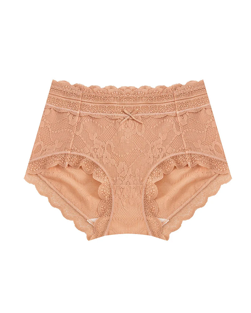 Women's Sexy Comfortable Lace Jacquard Seamless Breathable Panties