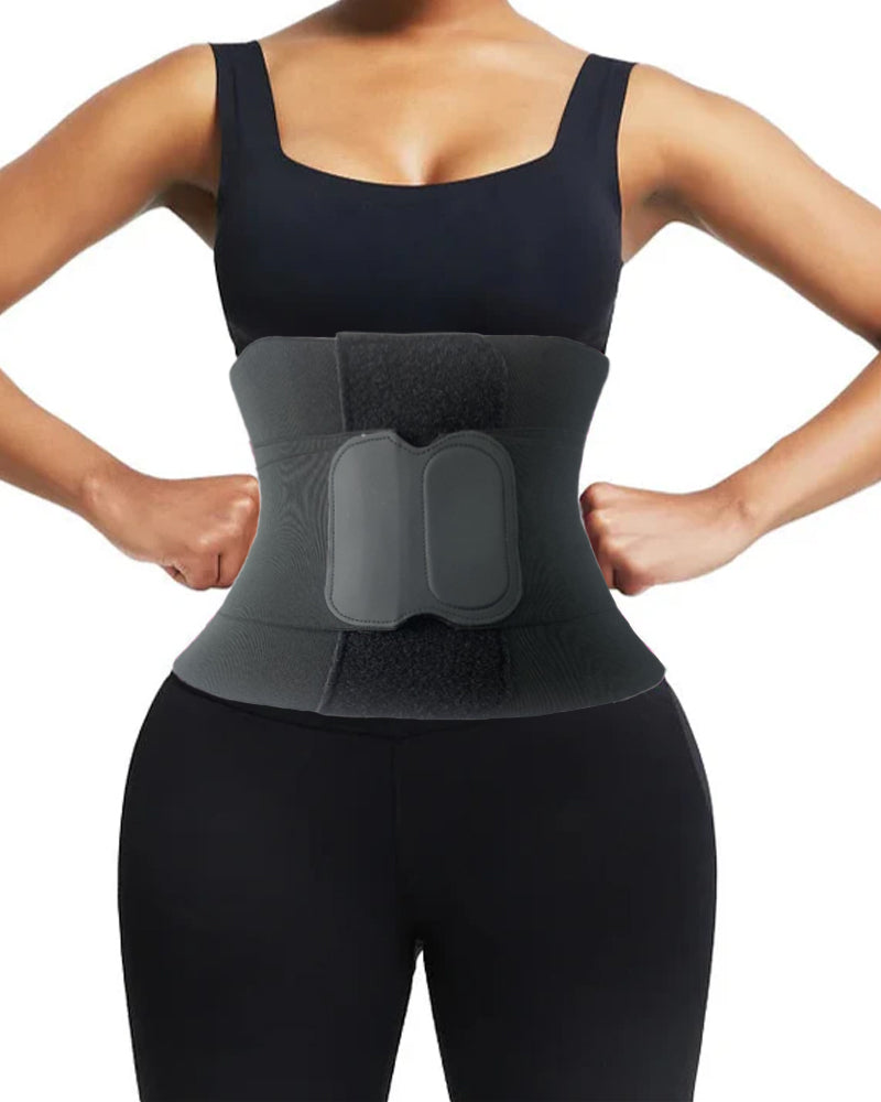Women Belt Waist Cincher Ab Belt Tummy Control Body Shaper Triple Wrap