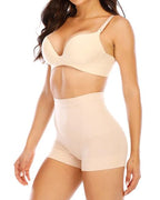 Women's Seamless Stretch Comfort Boxer Briefs Bottoming Shorts