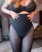 Seamless High-waisted Tummy-controlling Butt-lifting Body-shaping Pants