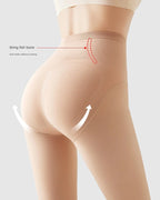 High-waisted Tummy-controlling Hip-lifting Stretch Leggings