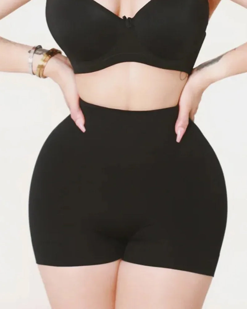 Women's Seamless Hip-lifting Tummy-control Shorts