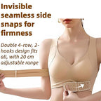 Front-clasp Push-up Posture Correction Bra