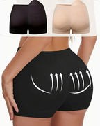 Women's Seamless Butt Enhancement Shaping Boxer Briefs