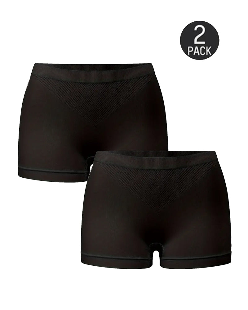 Women's Seamless Butt Enhancement Shaping Boxer Briefs
