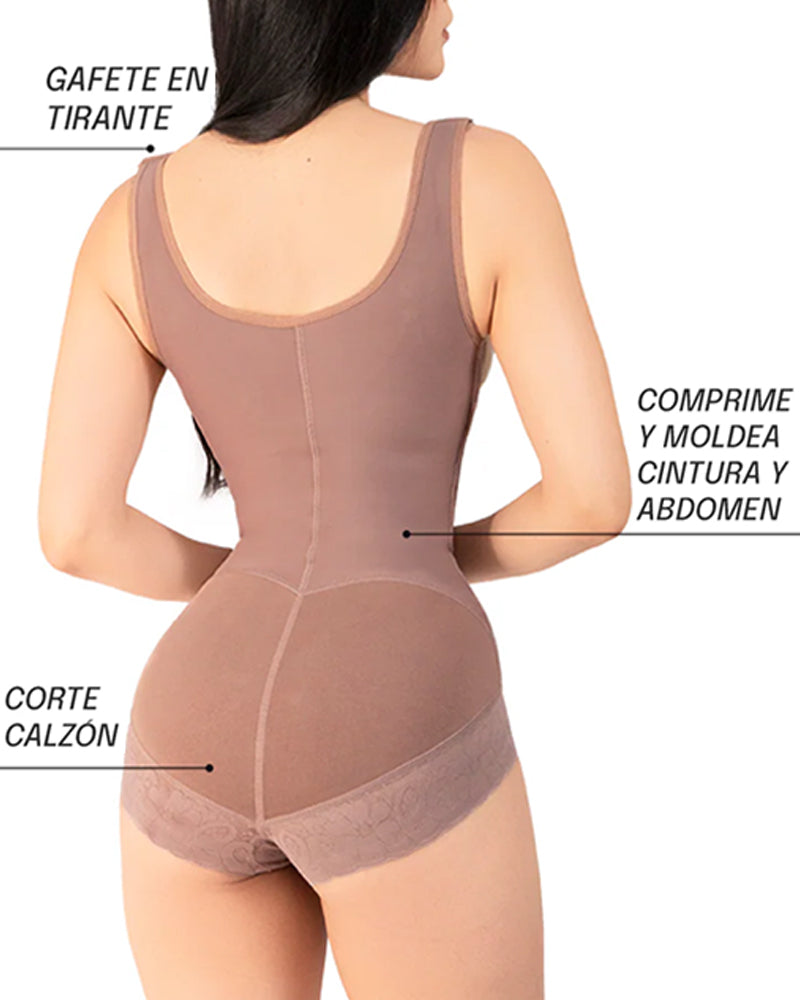 Women's Front Zipper Waist Tummy Control Body Shaper