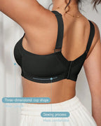 Women's Comfortable Push-Up Lace Underwire Bra