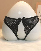 Sexy Lace Crotchless Stretch Thong