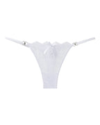Women's Sexy Floral Lace Translucent Thong