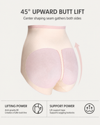 3-Pack Seamless High Waist Tummy Control Breathable Mesh Shaping Panties