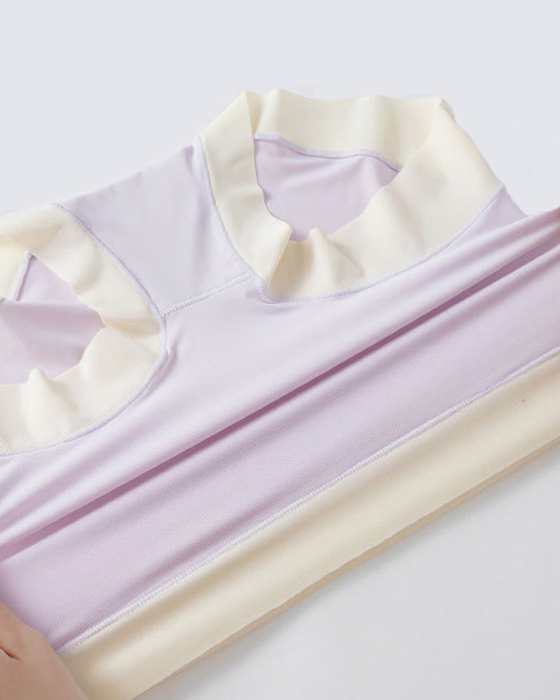 Women's Ice Silk Seamless High Waist Breathable Pure Cotton Crotch Underwear