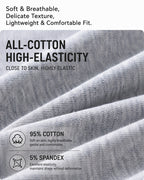 5-Pack Pure Cotton Lace Trim Antibacterial Panties