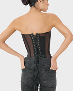 Floralshe®Sleek Mesh Supportive Push-Up Corset