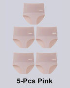 5-Pack High Waisted Tummy Control Briefs