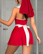 Sexy Nun Halloween Role-Play Lingerie Set