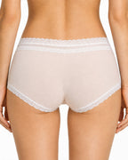 5-Pack Pure Cotton Lace Trim Antibacterial Panties